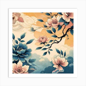 Chinese Painting 13 Art Print