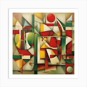 Abstract Painting 33 Art Print