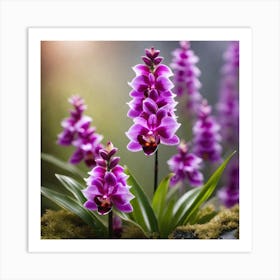 Orchids 10 Art Print