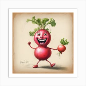 Beet! 16 Art Print