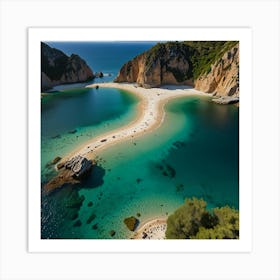 Santa Cruz Beach Art Print