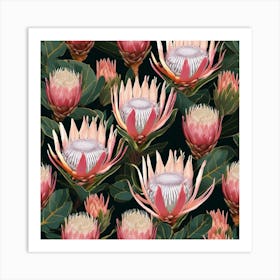 Proteas 1 Art Print