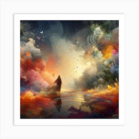 Dreamscape 2 Art Print