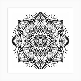 Mandala 22 Art Print