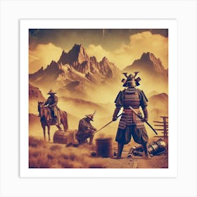 Shogun Art Print