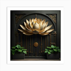 Lotus Flower 2 Art Print