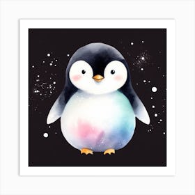 Penguin Art Print