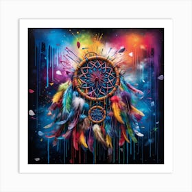 Dream Catcher 1 Art Print