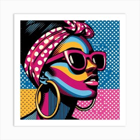 Pop Art Art Print