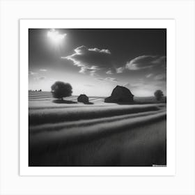 Black And White Photography Art Print