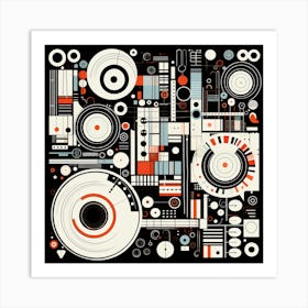 Abstract 6 Art Print