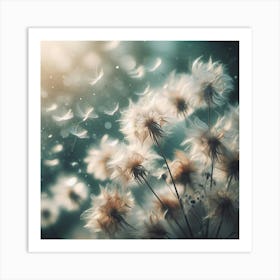 Dandelion 13 Art Print