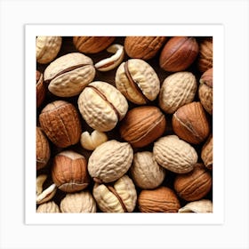 Walnuts 5 Art Print