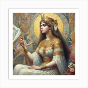 Egyptian Queen81 Art Print