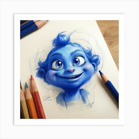 Trolls Art Print