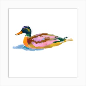 Duck 07 1 Art Print