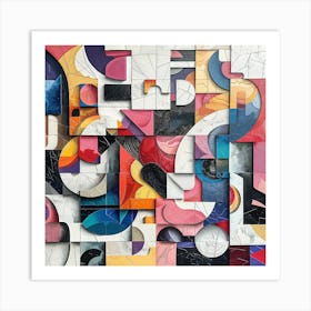 Abstract Painting 22 Art Print