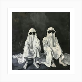 Two Ghosts 1 Art Print