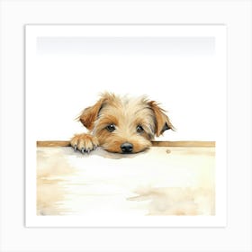 Terrier Dog 1 Art Print