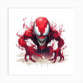 Venom Art Print