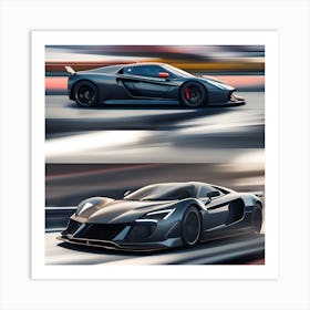 Speed Demon Hypercar Art Print