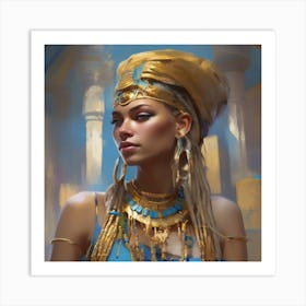 Egyptus 52 Art Print