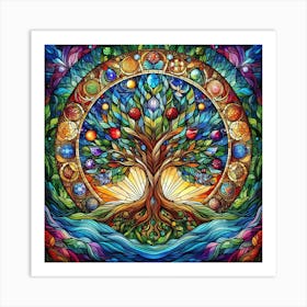 Tree of Life 3 Art Print