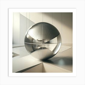 Sphere Of Light Art Print