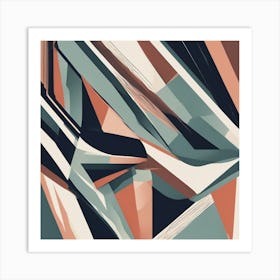 Abstract Abstract Painting 8 Art Print