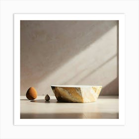 Marble Bowl 15 Art Print