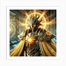 Supreme Commander Converted 1 Art Print