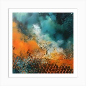 Abstract Painting Art Print