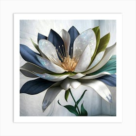 Lotus Flower 99 Art Print