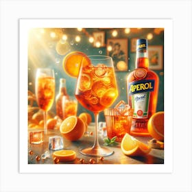 Apero 1 Art Print