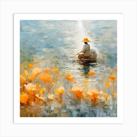 Monet's Ethereal Euphony Art Print