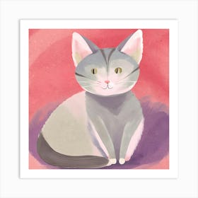 Kitty Cat 3 Art Print