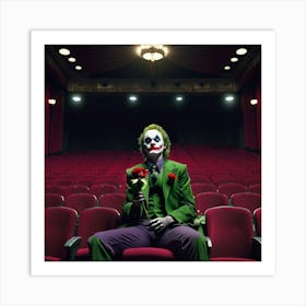 Joker 513 Art Print