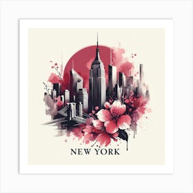 New York City Art Print