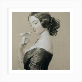 Female 28 Art Print