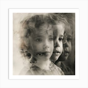 Children Portraits Art Print