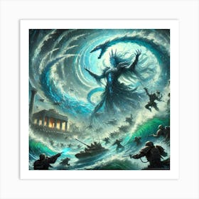 Episode 9 Under The Tide Season 13 Ignis Luporum Art Print