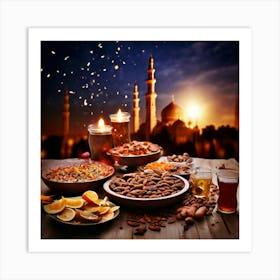 Eid Ul Fitr 1 Art Print