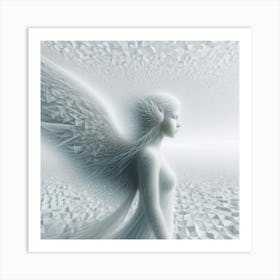 Angel 27 Art Print