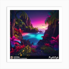 Nightscape Art Print