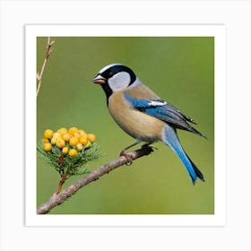 Blue Tit 13 Art Print