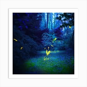 Forest 52 Art Print