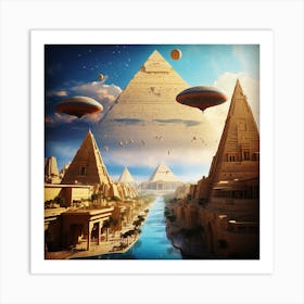 Ancient Times Art Print