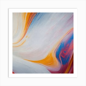 Abstract Painting 4 Art Print