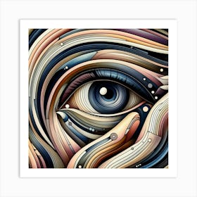 Eye Of The World 1 Art Print