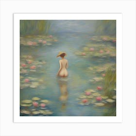 Skinny Dipping #9 Art Print